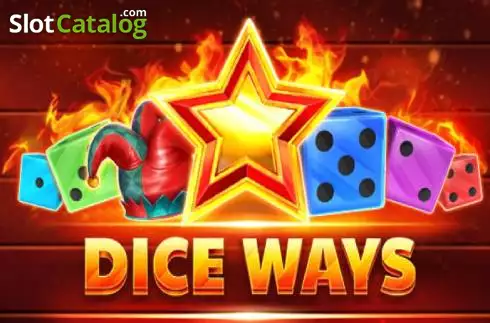 Dice Ways Λογότυπο Dice Ways Λογότυπο
