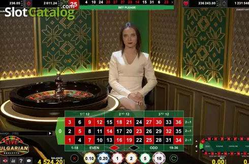Οθόνη2. Bulgarian Roulette Κουλοχέρης 
