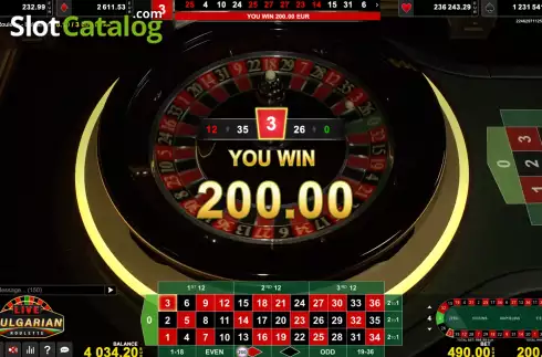Οθόνη3. Bulgarian Roulette Κουλοχέρης 