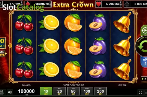 Οθόνη2. Extra Crown Κουλοχέρης
