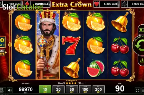 Οθόνη4. Extra Crown Κουλοχέρης