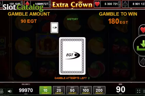 Οθόνη5. Extra Crown Κουλοχέρης