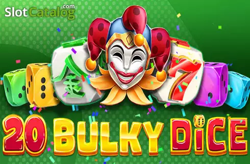 20 Bulky Dice Λογότυπο 20 Bulky Dice Λογότυπο