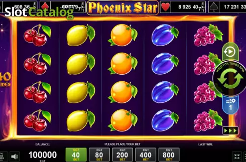 Οθόνη2. Phoenix Star Κουλοχέρης