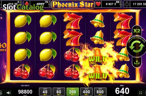 Οθόνη4. Phoenix Star Κουλοχέρης