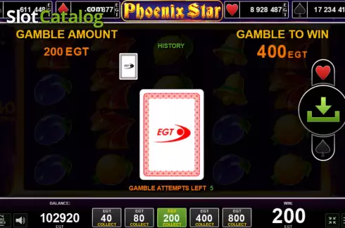 Οθόνη6. Phoenix Star Κουλοχέρης