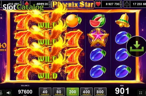 Οθόνη7. Phoenix Star Κουλοχέρης