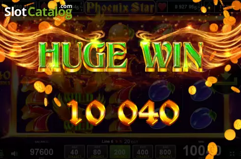 Οθόνη8. Phoenix Star Κουλοχέρης