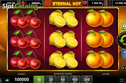 Οθόνη2. 27 Eternal Hot Κουλοχέρης