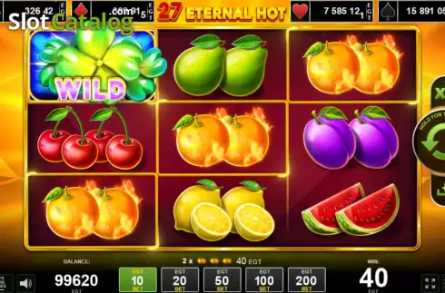 Οθόνη3. 27 Eternal Hot Κουλοχέρης
