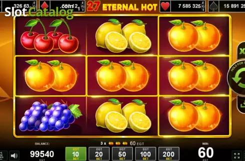 Οθόνη4. 27 Eternal Hot Κουλοχέρης