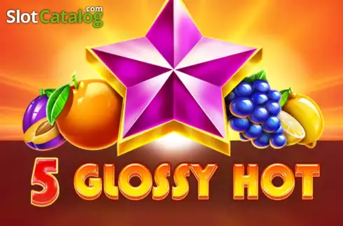 5 Glossy Hot Λογότυπο 5 Glossy Hot Λογότυπο