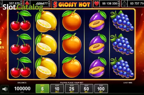 Οθόνη2. 5 Glossy Hot Κουλοχέρης