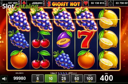 Οθόνη3. 5 Glossy Hot Κουλοχέρης