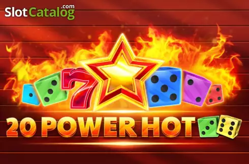 20 Power Hot Dice Λογότυπο 20 Power Hot Dice Λογότυπο