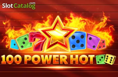 100 Power Hot Dice Λογότυπο 100 Power Hot Dice Λογότυπο