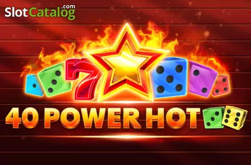 40 Power Hot Dice Λογότυπο 40 Power Hot Dice Λογότυπο