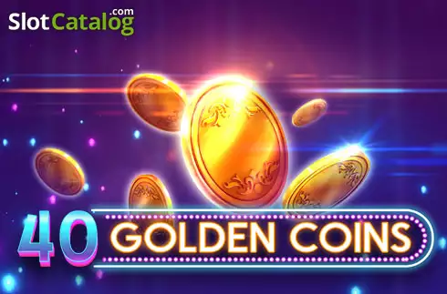 40 Golden Coins Λογότυπο