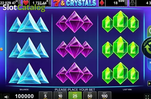 Οθόνη2. 7 & Crystals Κουλοχέρης