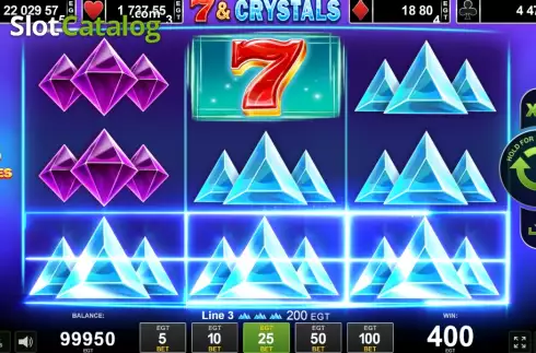 Οθόνη3. 7 & Crystals Κουλοχέρης