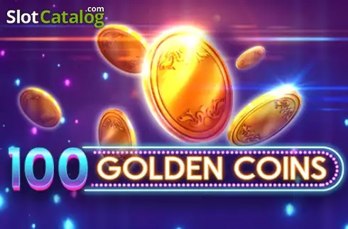 100 Golden Coins Λογότυπο 100 Golden Coins Λογότυπο