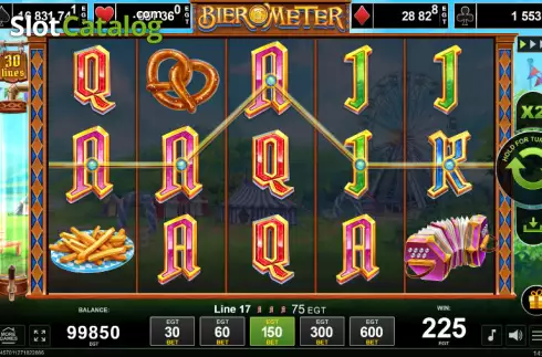 Οθόνη3. Bier O'Meter Κουλοχέρης