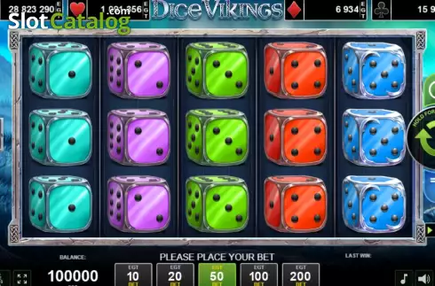 Οθόνη2. Dice Vikings Κουλοχέρης