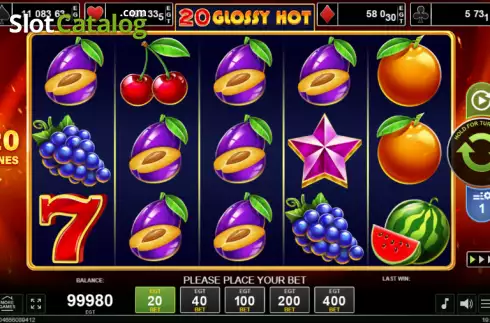 Οθόνη2. 20 Glossy Hot Κουλοχέρης 
