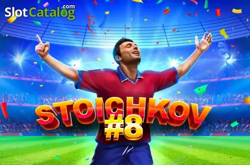 Stoichkov #8 Λογότυπο Stoichkov #8 Λογότυπο