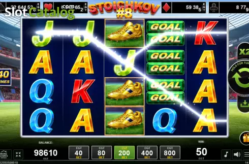 Οθόνη3. Stoichkov #8 Κουλοχέρης