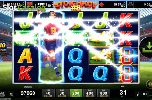 Οθόνη6. Stoichkov #8 Κουλοχέρης