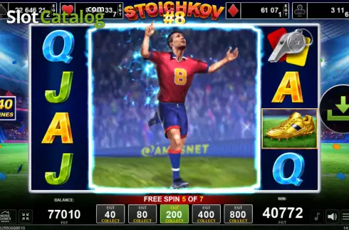 Οθόνη8. Stoichkov #8 Κουλοχέρης