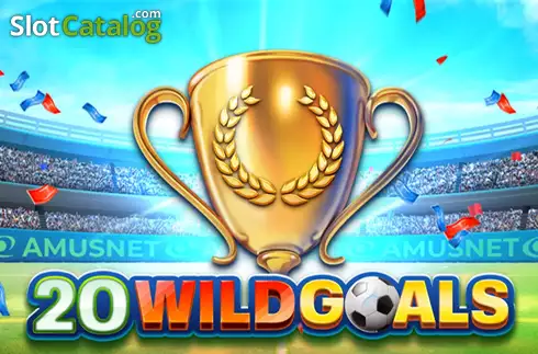 20 Wild Goals Κουλοχέρης 