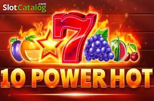 10 Power Hot Λογότυπο 10 Power Hot Λογότυπο