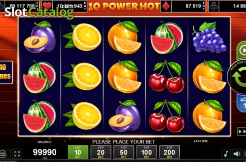 Οθόνη2. 10 Power Hot Κουλοχέρης