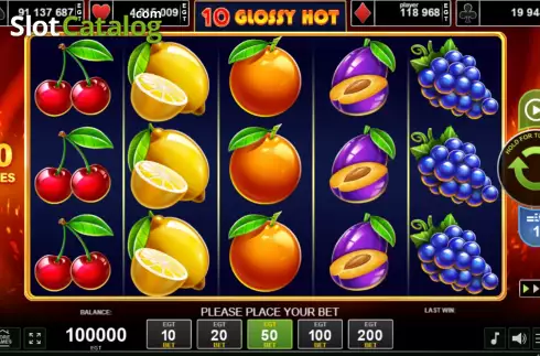 Οθόνη2. 10 Glossy Hot Κουλοχέρης 