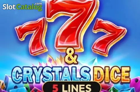 7 & Crystals Dice Λογότυπο 7 & Crystals Dice Λογότυπο