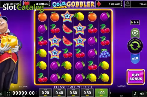 Οθόνη2. Coin Gobbler Κουλοχέρης