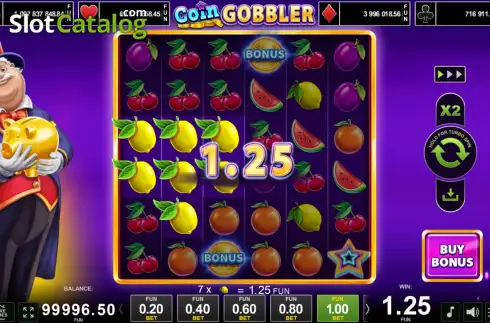 Οθόνη3. Coin Gobbler Κουλοχέρης