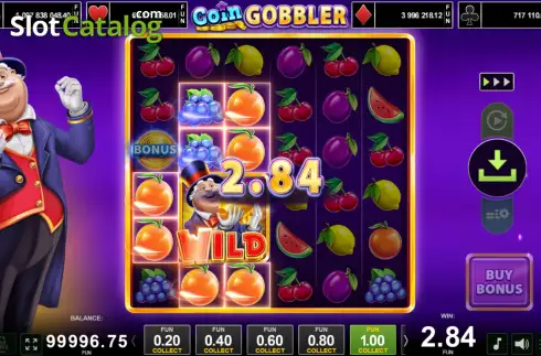 Οθόνη4. Coin Gobbler Κουλοχέρης
