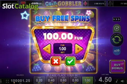 Οθόνη5. Coin Gobbler Κουλοχέρης