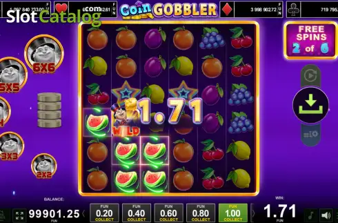 Οθόνη8. Coin Gobbler Κουλοχέρης