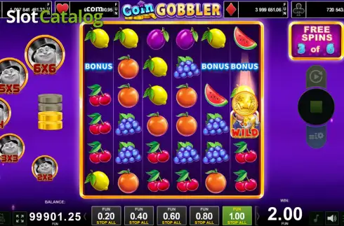 Οθόνη9. Coin Gobbler Κουλοχέρης