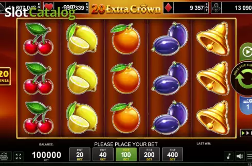 Οθόνη2. 20 Extra Crown Κουλοχέρης