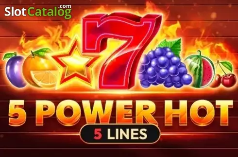 5 Power Hot Λογότυπο 5 Power Hot Λογότυπο