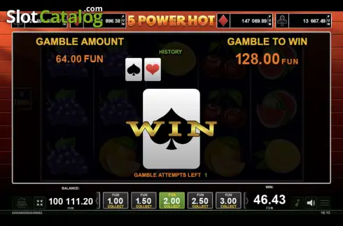 Οθόνη7. 5 Power Hot Κουλοχέρης