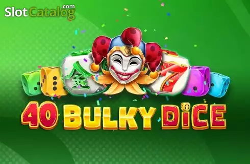 40 Bulky Dice Λογότυπο 40 Bulky Dice Λογότυπο