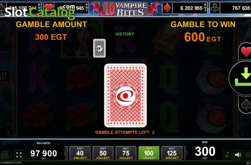 Οθόνη6. 10 Vampire Bites Κουλοχέρης