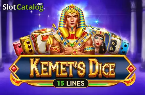 Kemet's Dice Λογότυπο Kemet's Dice Λογότυπο