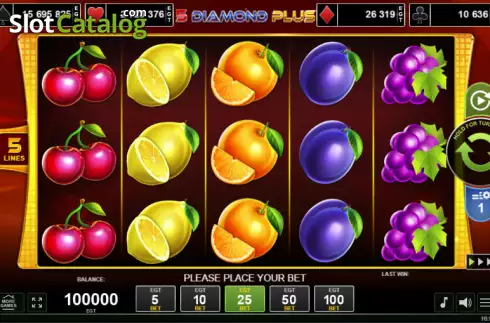 Οθόνη2. 5 Diamond Plus Κουλοχέρης